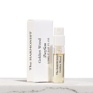🌷 New 🌷 The Harmonist Golden Wood Spray Sample, 1.5 mL, 0.05 FL.OZ.